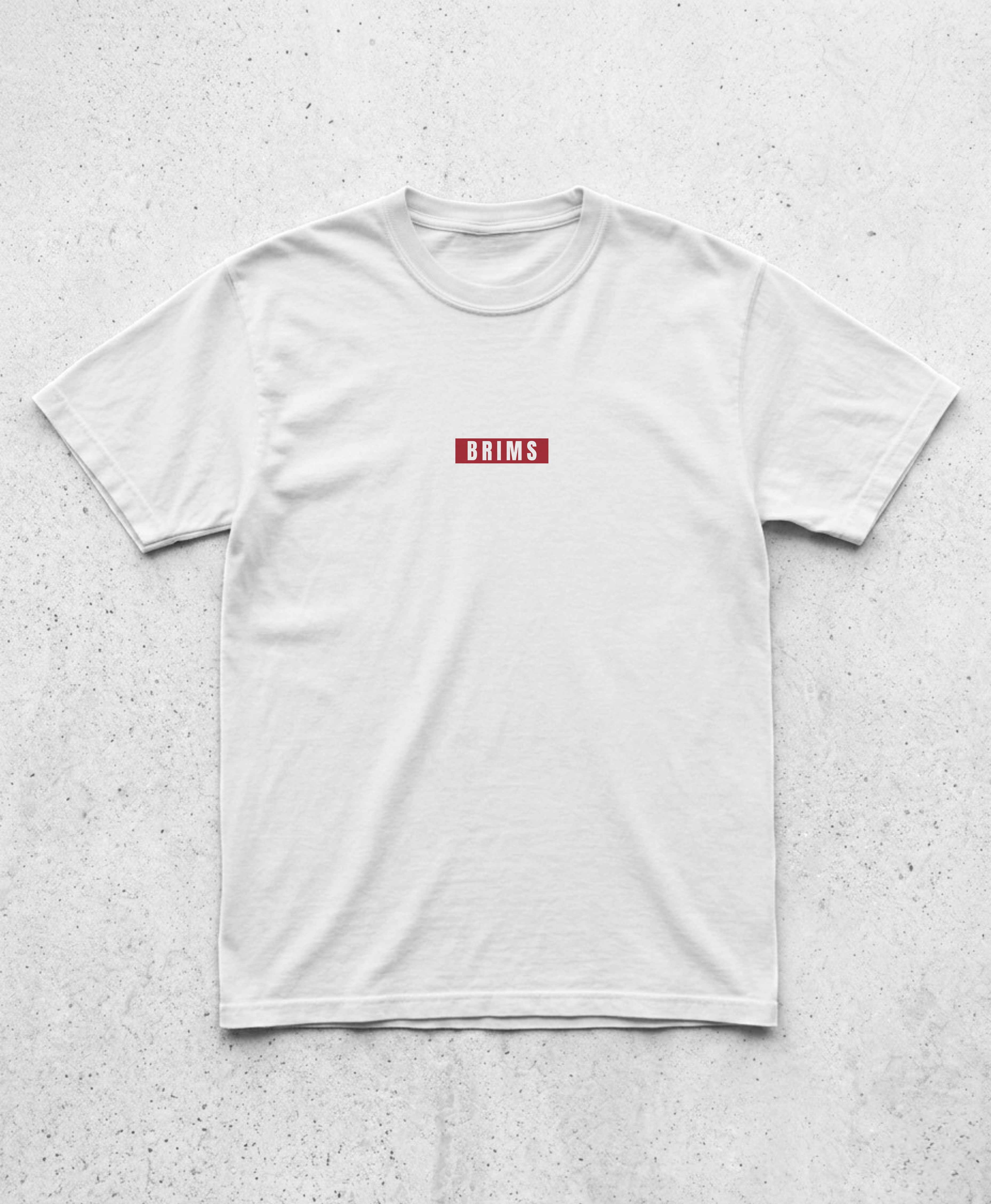 Detroit DRIP Tee - White