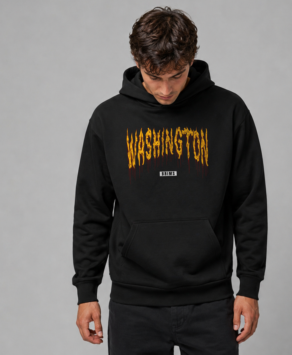 Washington Drip Hoodie